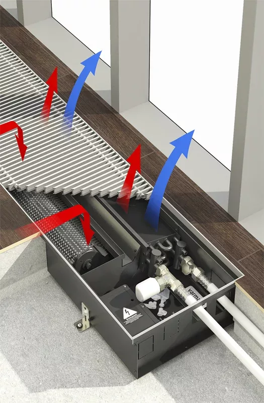 Конвектор Varmann Qtherm HK