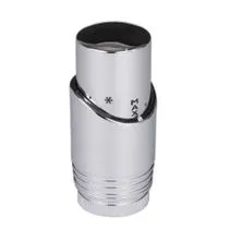 Термостатическая головка Delta M30x1,5 ХРОМ