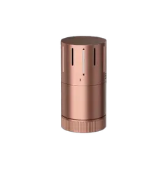 Термостатическая головка Delta PEARL M30x1,5 RED BRONZE