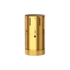 Термостатическая головка Delta PEARL M30x1,5 GOLD