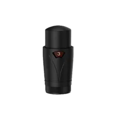 Термостатическая головка Delta TOPAZ M30x1,5 RAL 9005 (Черный мат)